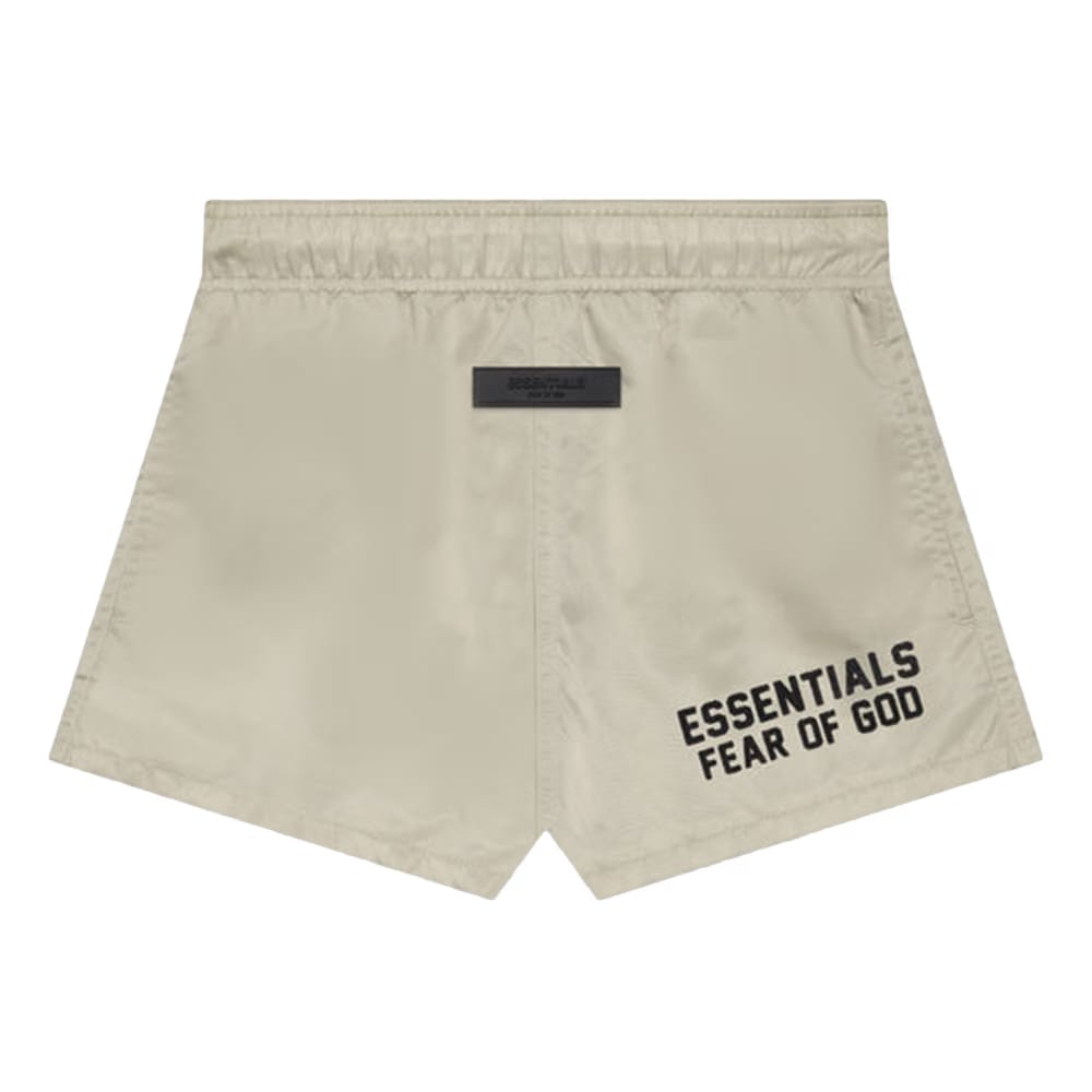 Fear of God Essentials Kids Running Shorts Wheat