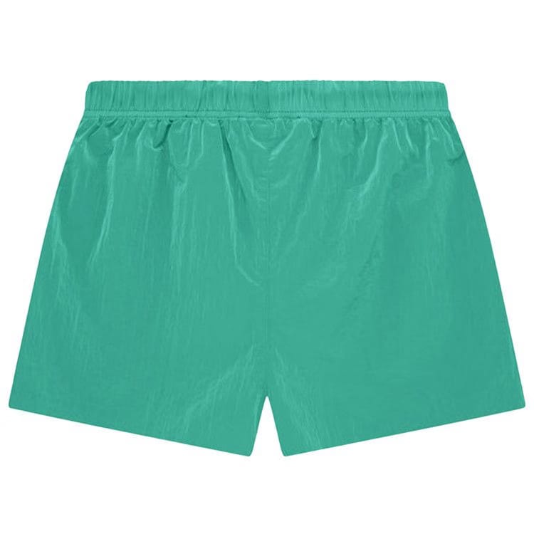 Fear of God Essentials Crinkle Nylon Running Shorts Mint Leaf