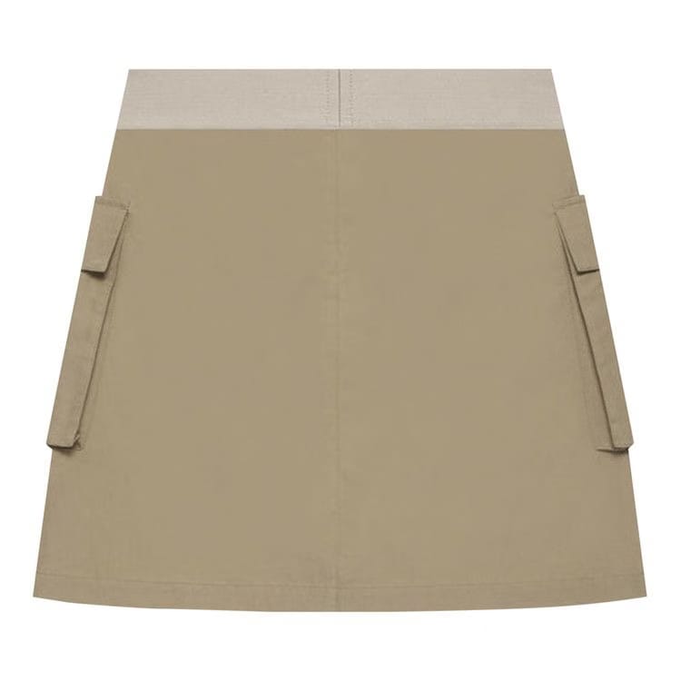 Fear of God Essentials Cargo Skirt Oak