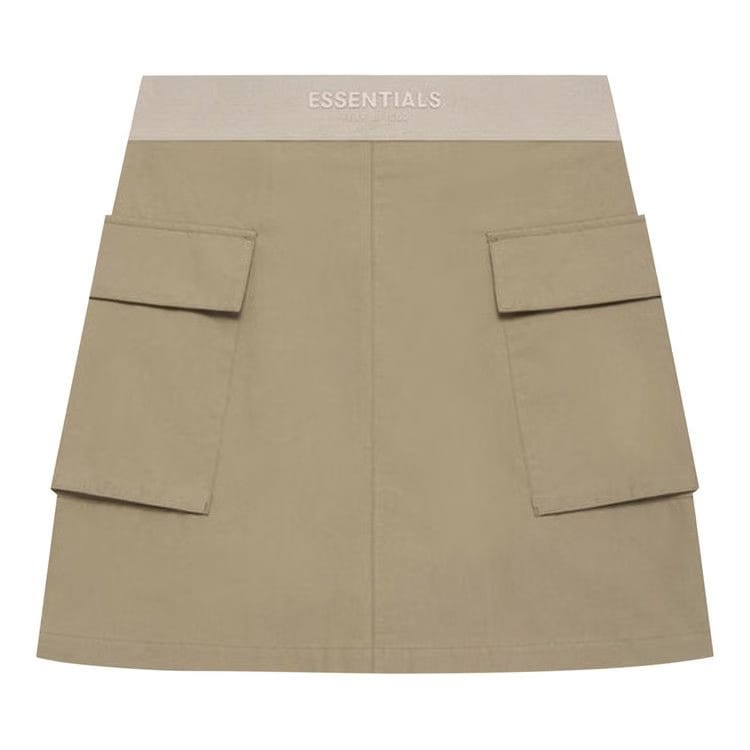 Fear of God Essentials Cargo Skirt Oak