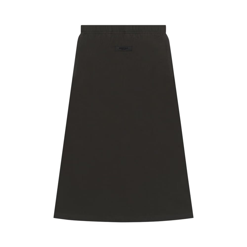 Fear of God Essentials Long Skirt Off Black