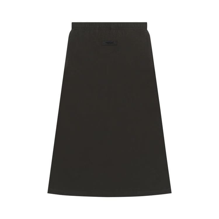Fear of God Essentials Long Skirt Off Black
