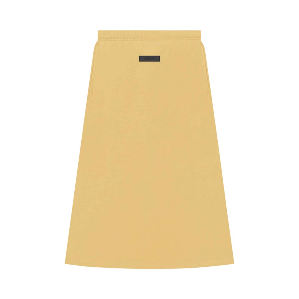 Fear of God Essentials Long Skirt Light Tuscan