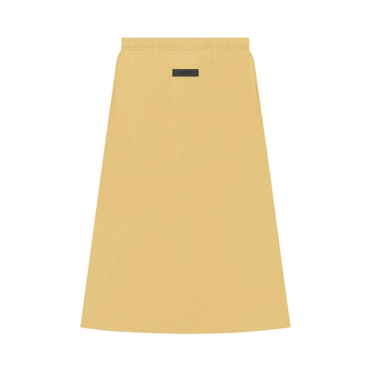 Fear of God Essentials Long Skirt Light Tuscan