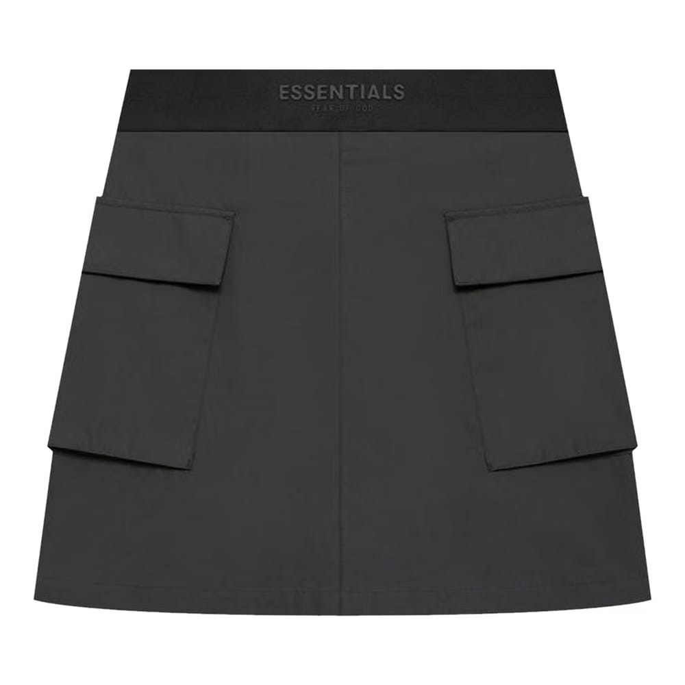 Fear of God Essentials Cargo Skirt Iron