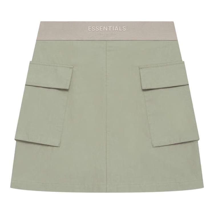 Fear of God Essentials Cargo Skirt Seafoam