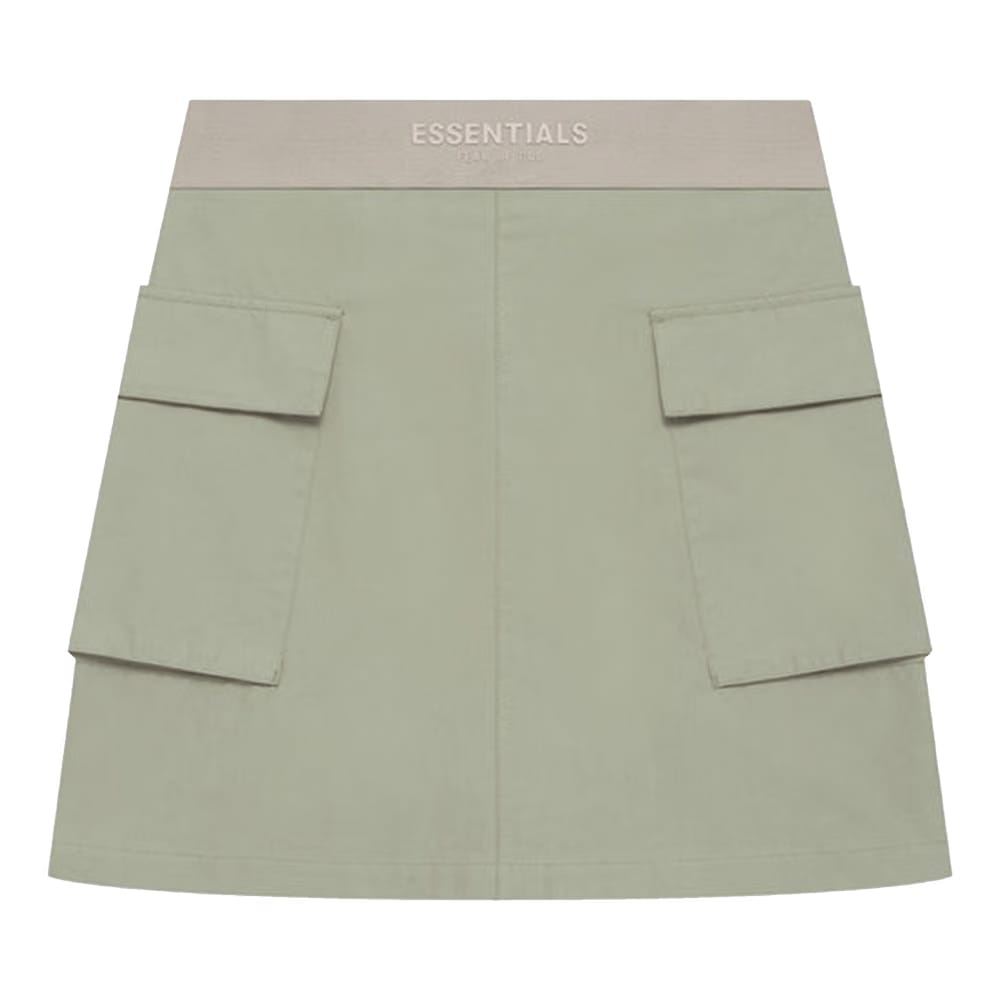 Fear of God Essentials Cargo Skirt Seafoam