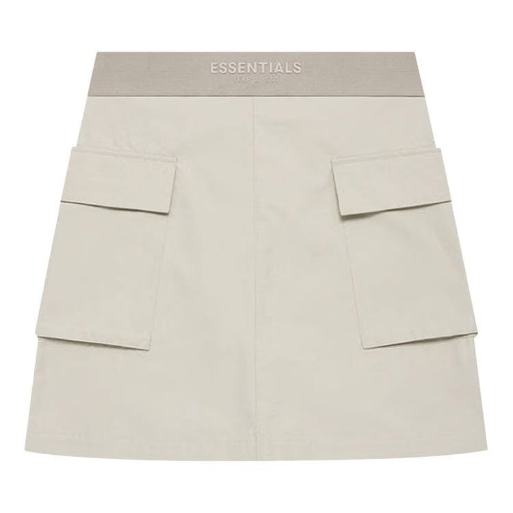 Fear of God Essentials Cargo Skirt Wheat