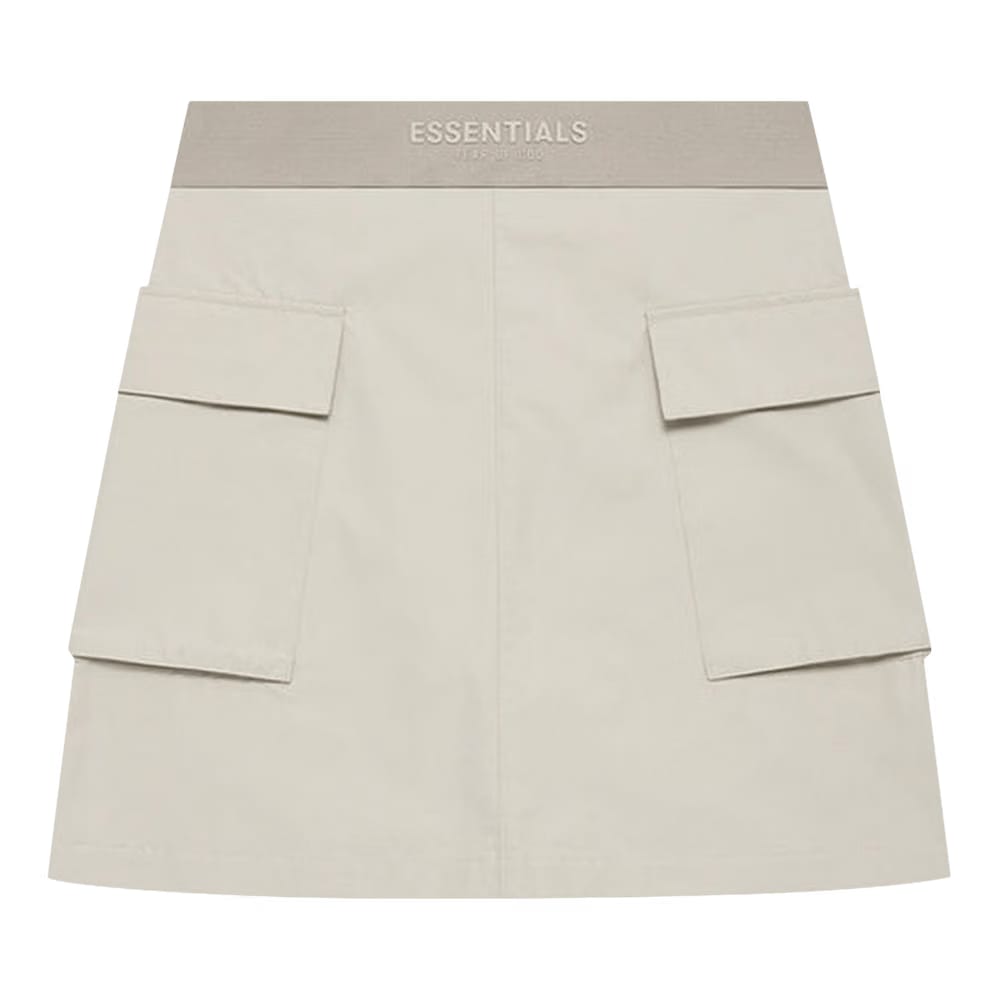 Fear of God Essentials Cargo Skirt Wheat