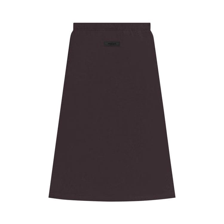 Fear of God Essentials Long Skirt Plum