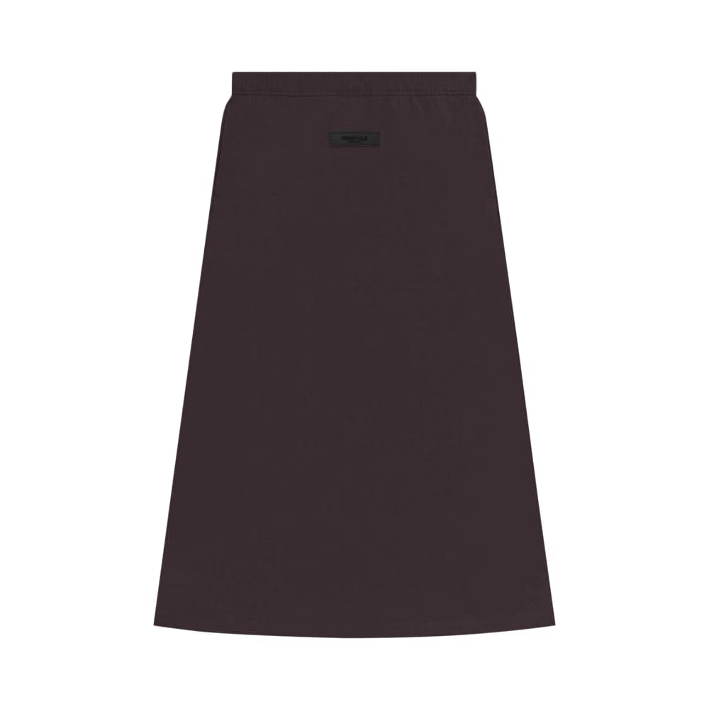 Fear of God Essentials Long Skirt Plum