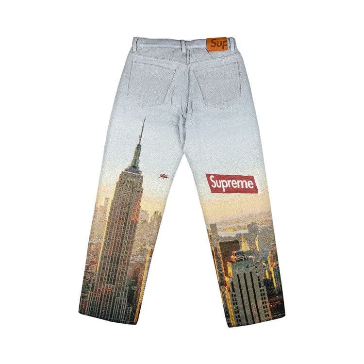 Supreme Aerial Tapestry Regular Jean Multicolor