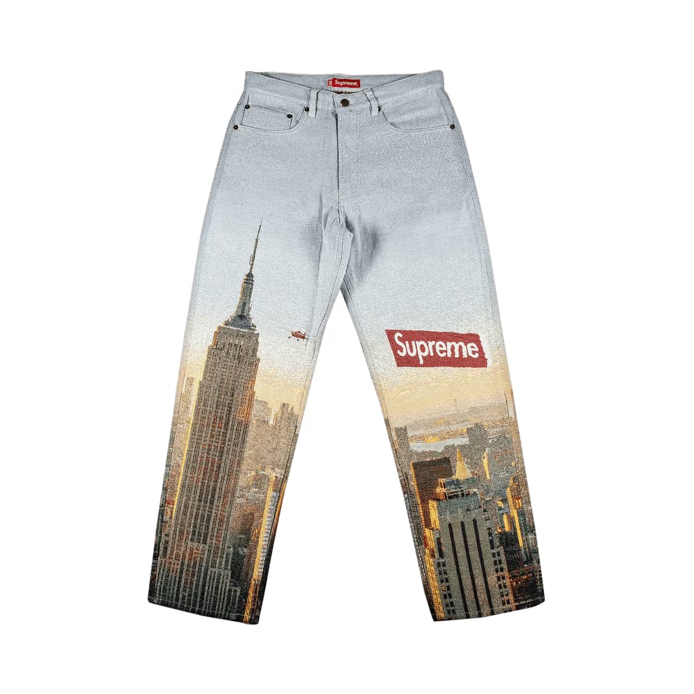 Supreme Aerial Tapestry Regular Jean Multicolor
