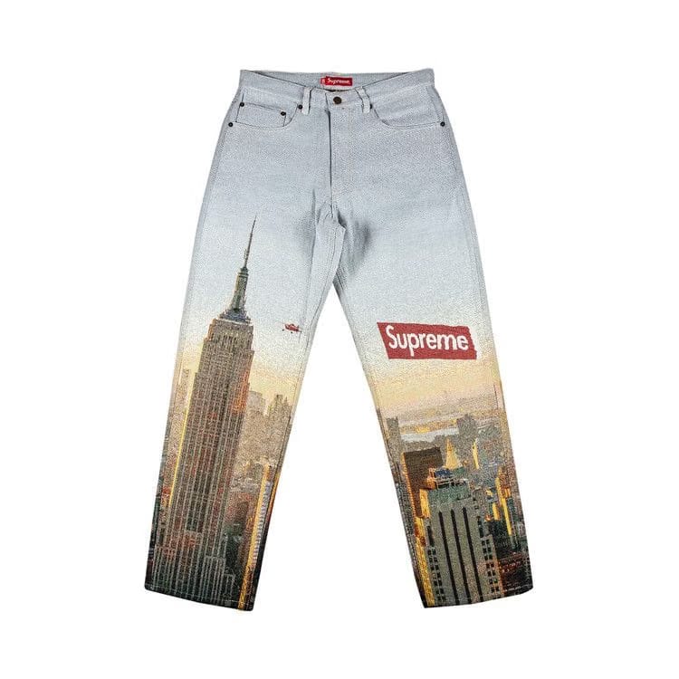 Supreme Aerial Tapestry Regular Jean Multicolor