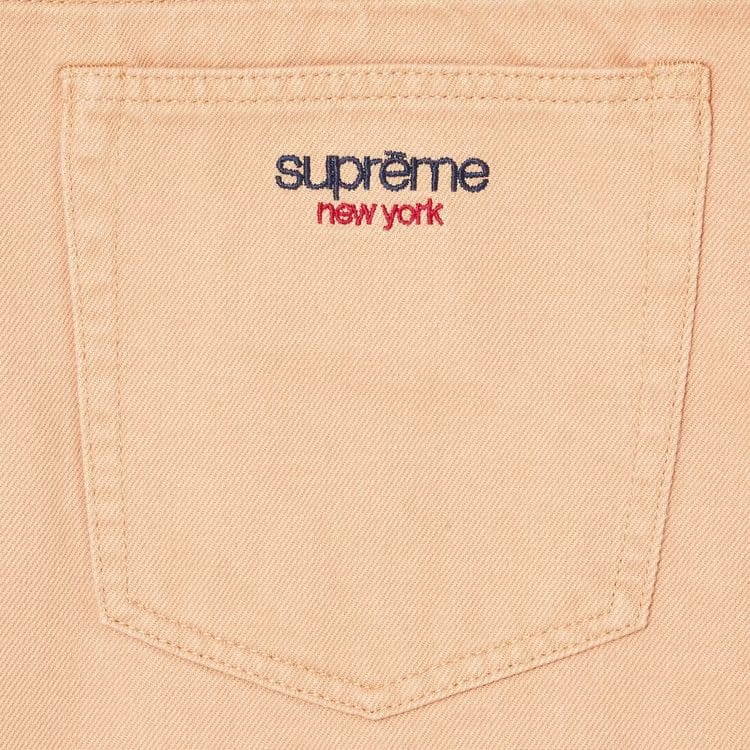 Supreme Baggy Jean Dusty Peach