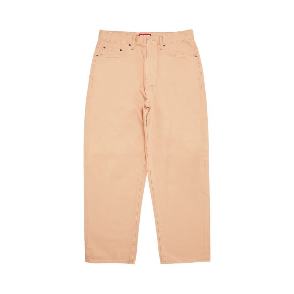 Supreme Baggy Jean Dusty Peach