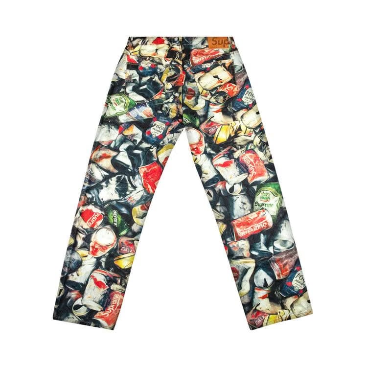 Supreme Cans Regular Jean Multicolor