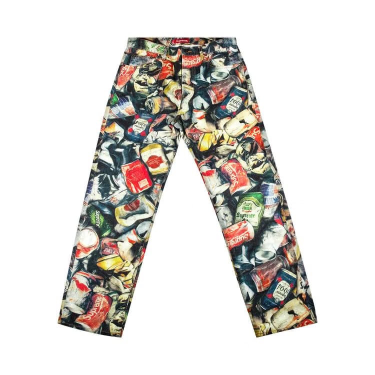 Supreme Cans Regular Jean Multicolor