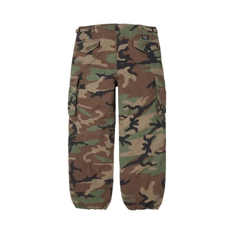 Supreme Cargo Pant Woodland Camo