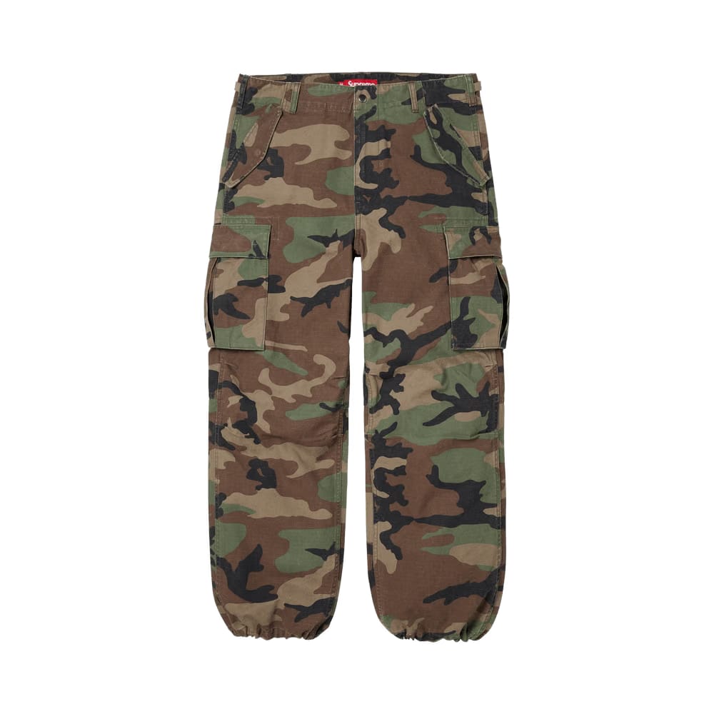 Supreme Cargo Pant Woodland Camo