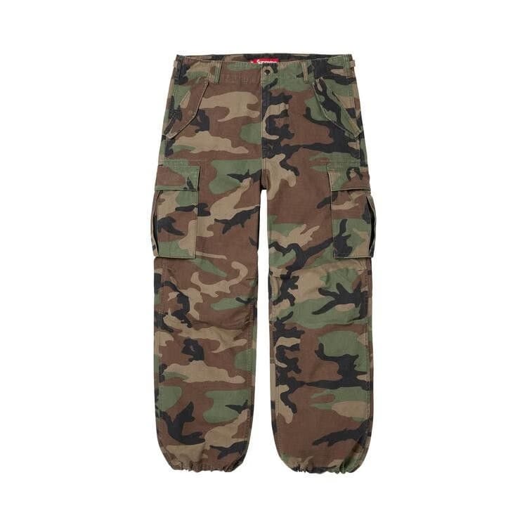 Supreme Cargo Pant Woodland Camo