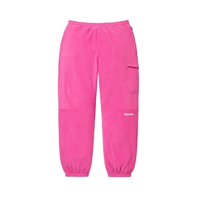 Supreme Polartec Pant Pink