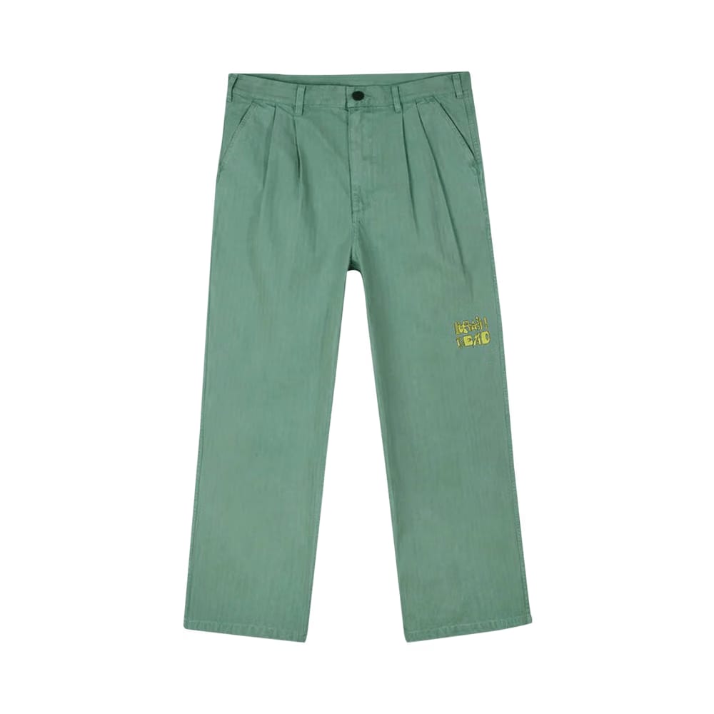 Brain Dead Connection Herringbone Pant Putty
