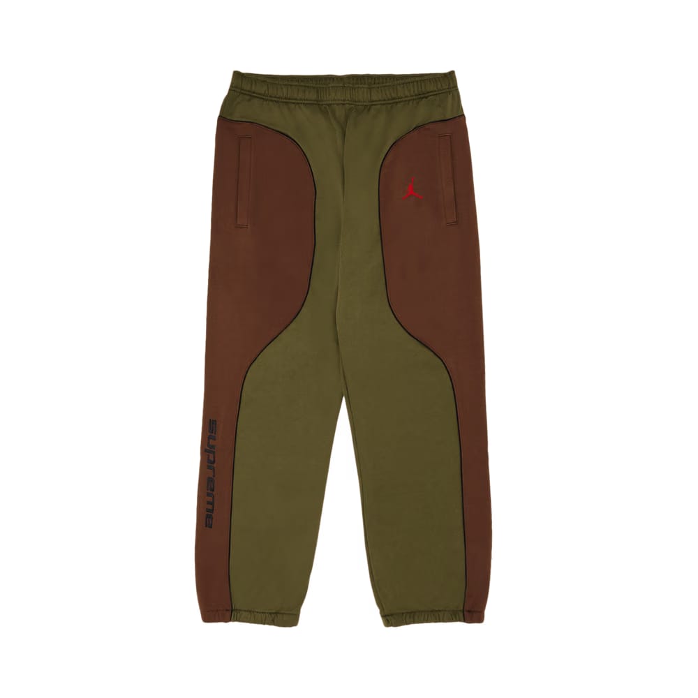 Supreme x Jordan Tricot Track Pant Olive