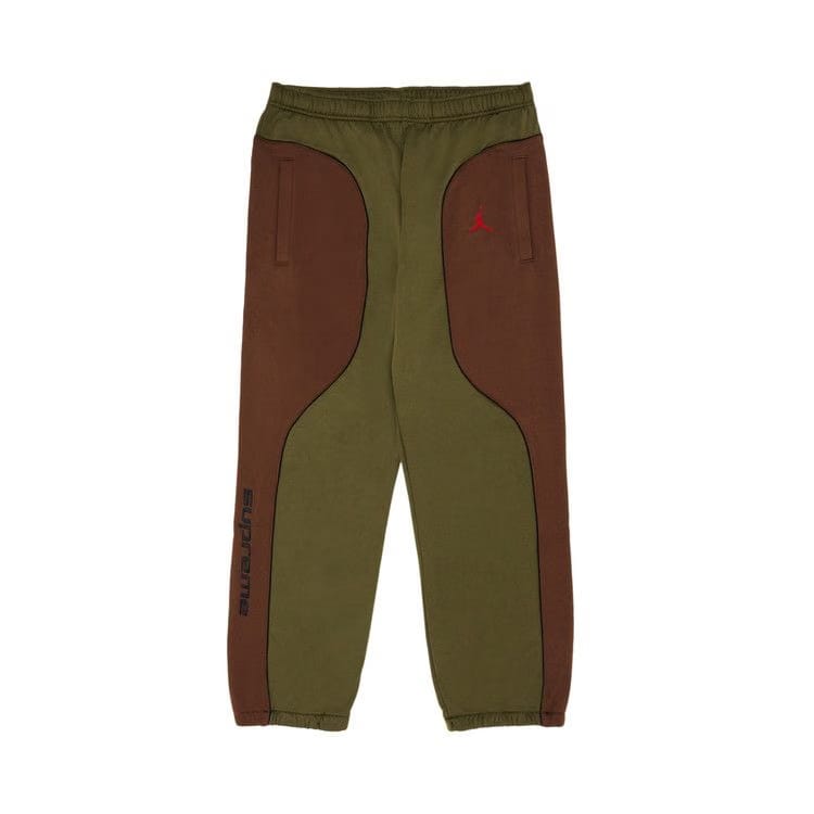 Supreme x Jordan Tricot Track Pant Olive