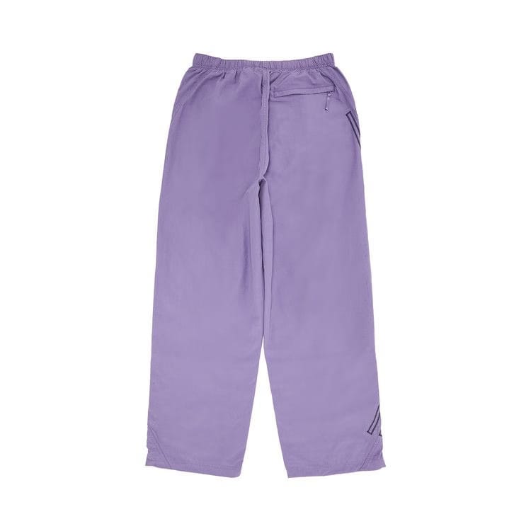 Supreme Spellout Embroidered Track Pant Dusty Purple