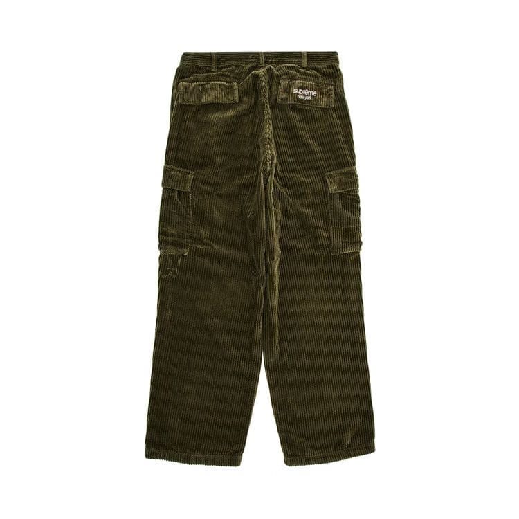 Supreme Wide Wale Corduroy Cargo Pant Olive