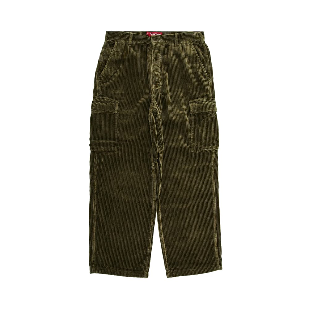 Supreme Wide Wale Corduroy Cargo Pant Olive