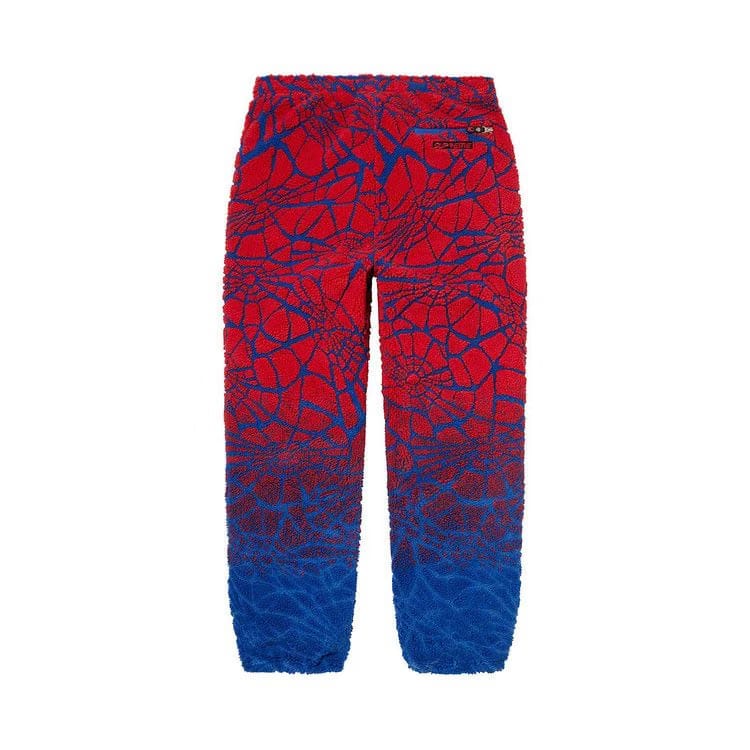 Supreme x Spyder Web Polar Fleece Pant Royal