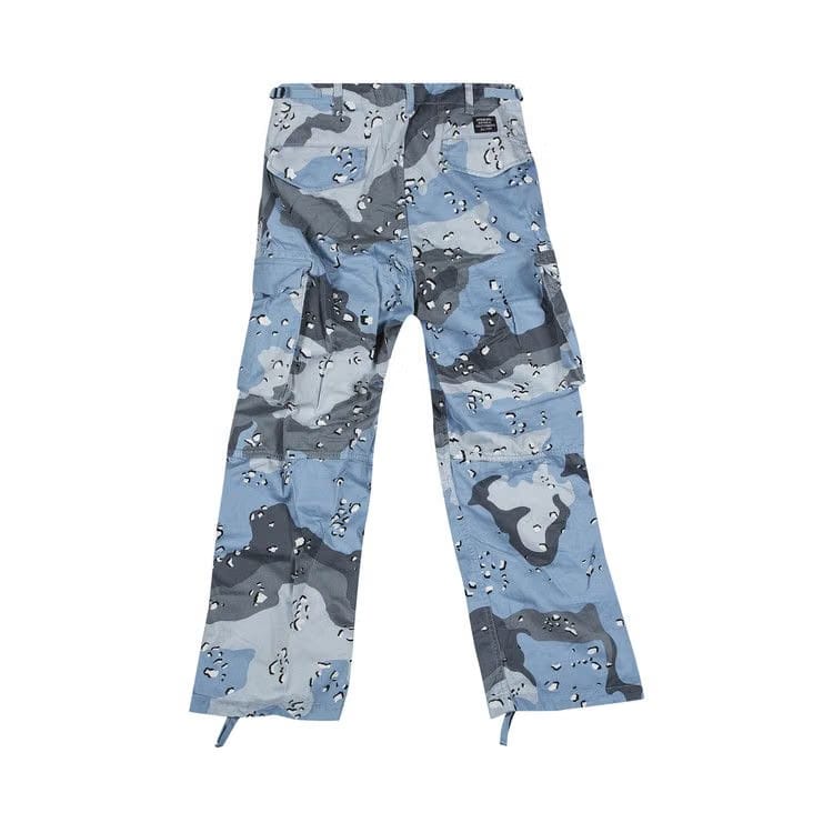Supreme Cargo Pant Blue Chocolate Chip Camo