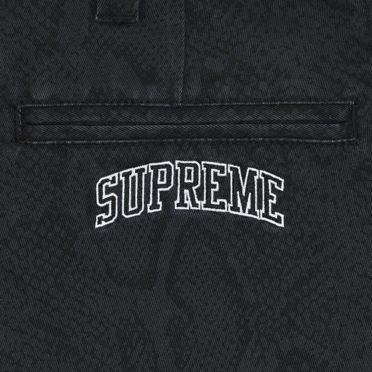 Supreme Snake Print Chino Pant Charcoal