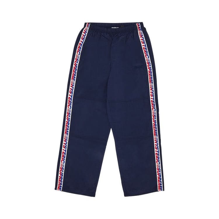 Supreme x HYSTERIC GLAMOUR Track Pant Navy