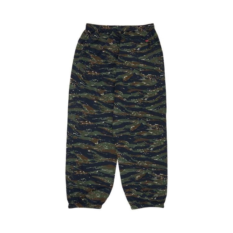 Supreme Full Zip Baggy Warm Up Pant Tiger Camo