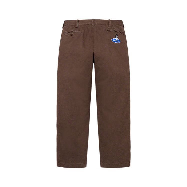 Supreme Chino Pant Brown