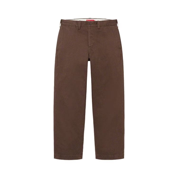Supreme Chino Pant Brown