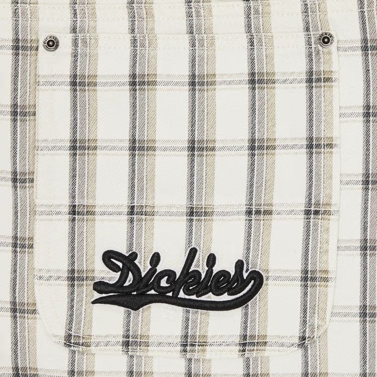 Supreme x Dickies Double Knee Baggy Jean White Plaid
