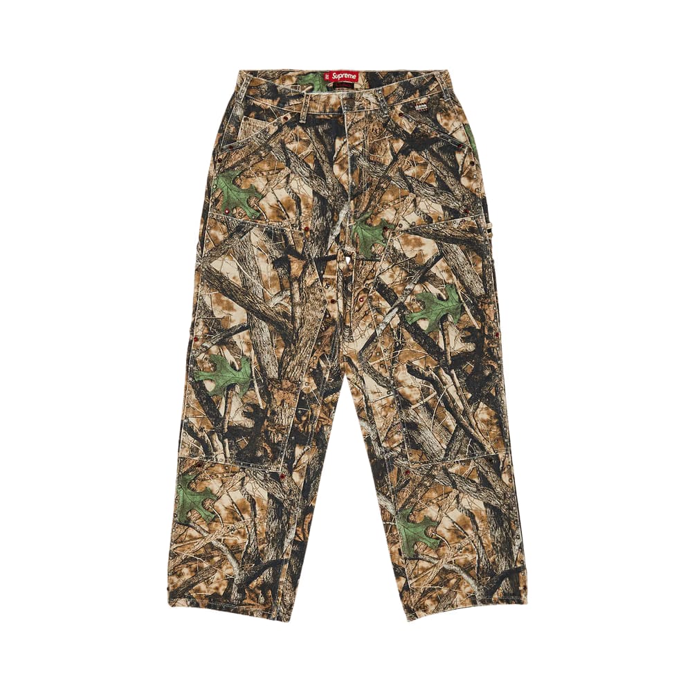 Supreme x b.b. Simon Studded Double Knee Painter Pant TrueTimber HTC Fall Camo