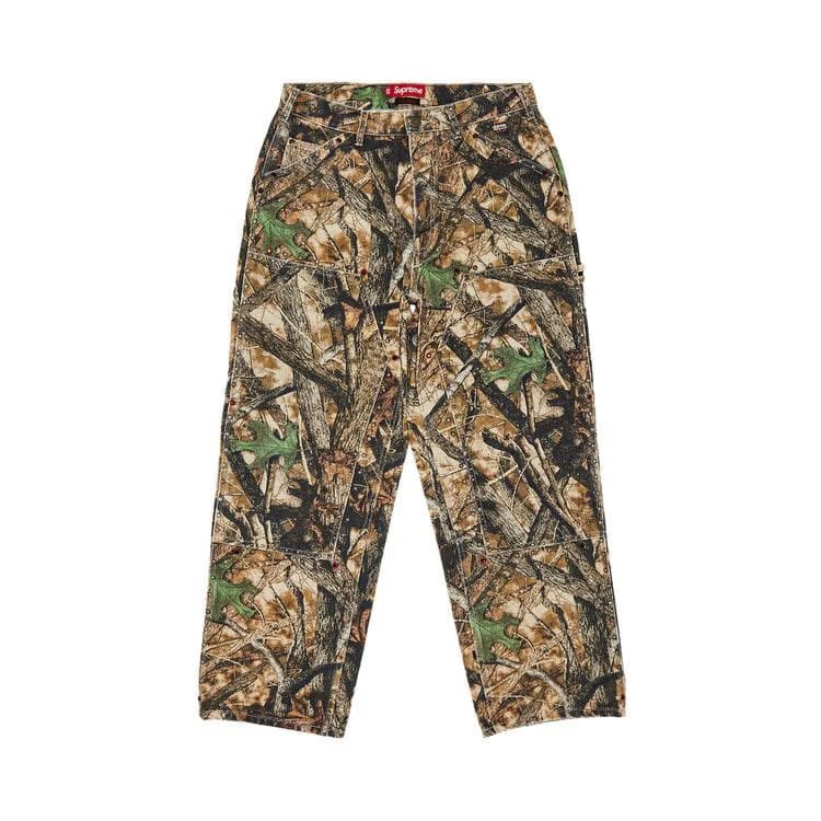 Supreme x b.b. Simon Studded Double Knee Painter Pant TrueTimber HTC Fall Camo