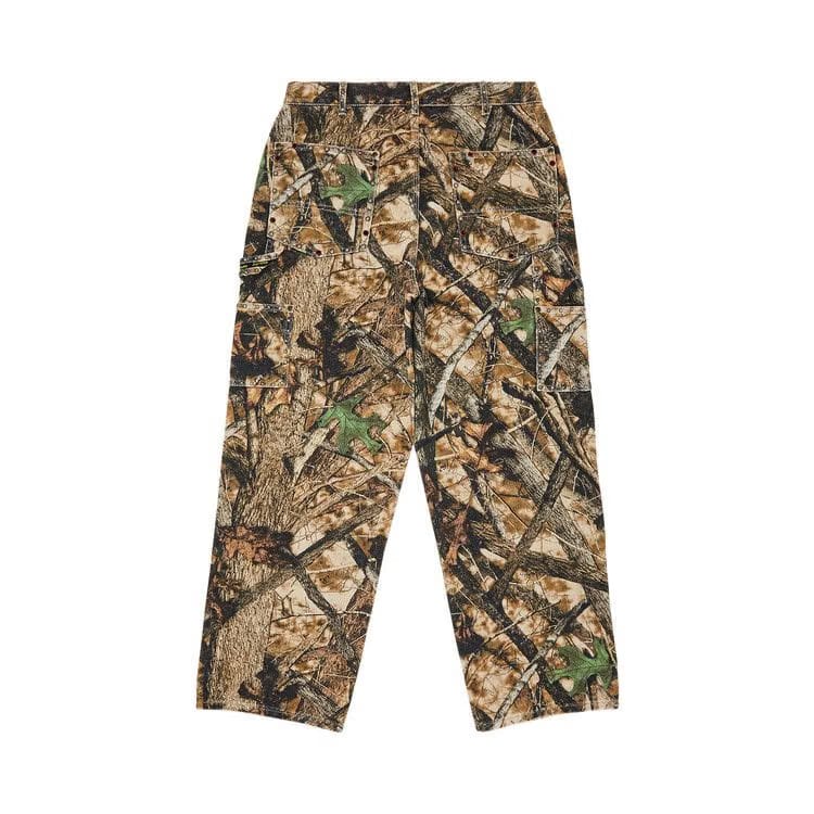 Supreme x b.b. Simon Studded Double Knee Painter Pant TrueTimber HTC Fall Camo