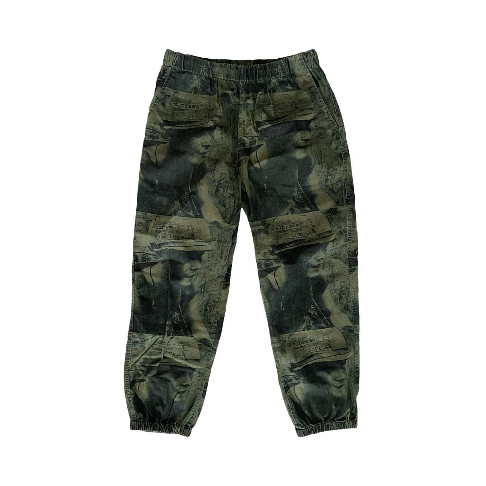 Supreme Is Love The Smiths Skate Pant Green