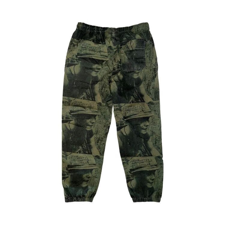 Supreme Is Love The Smiths Skate Pant Green