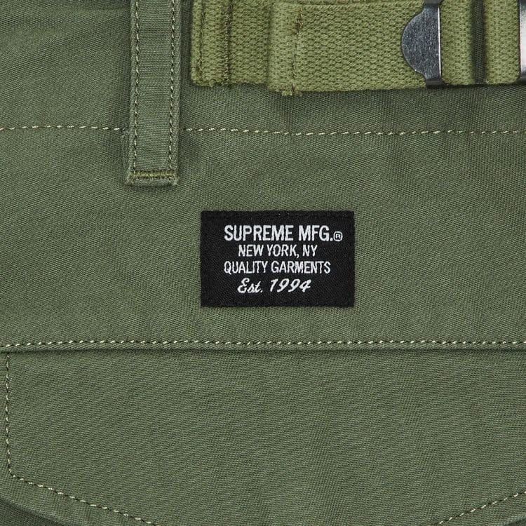 Supreme x Aphex Twin Alpha Industries Cargo Pant Olive