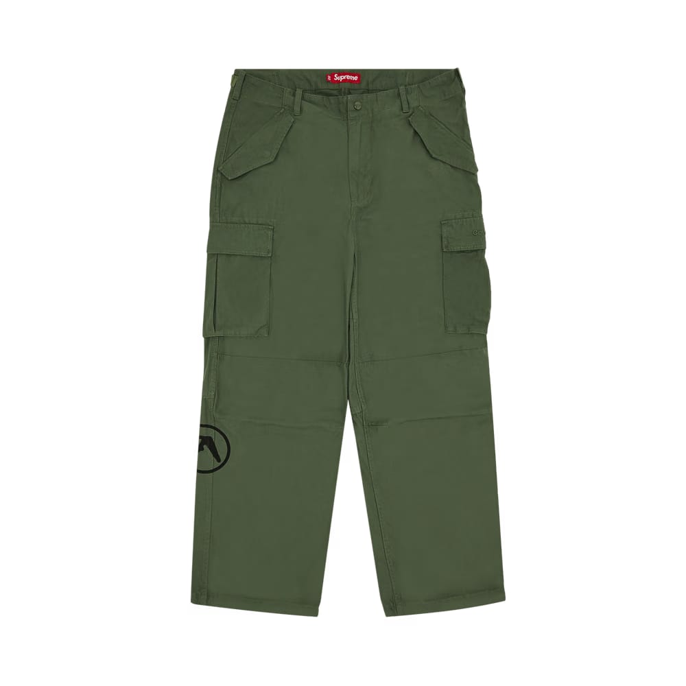 Supreme x Aphex Twin Alpha Industries Cargo Pant Olive