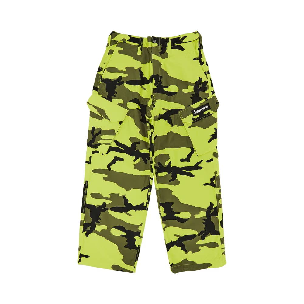 Supreme GORE-TEX Cargo Pant Fluorescent Camo