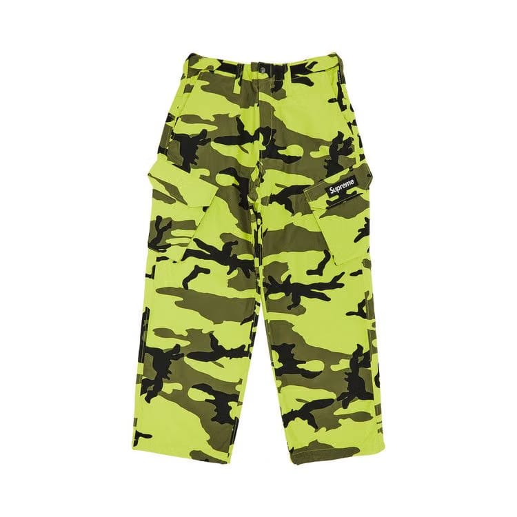 Supreme GORE-TEX Cargo Pant Fluorescent Camo