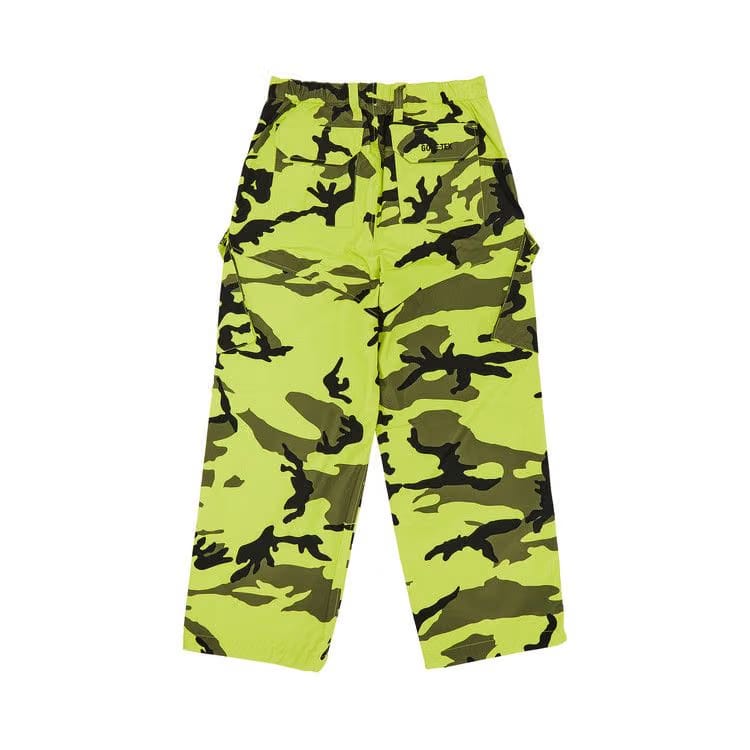 Supreme GORE-TEX Cargo Pant Fluorescent Camo